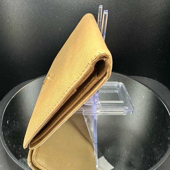 Chanel Calf Leather Long Flap Wallet - EUC - Picture 4 of 13